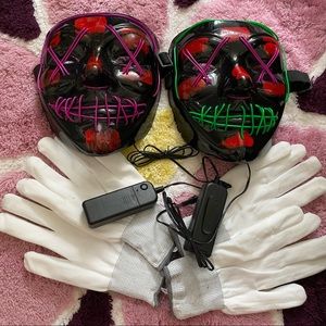 THE PURGE MASK LED